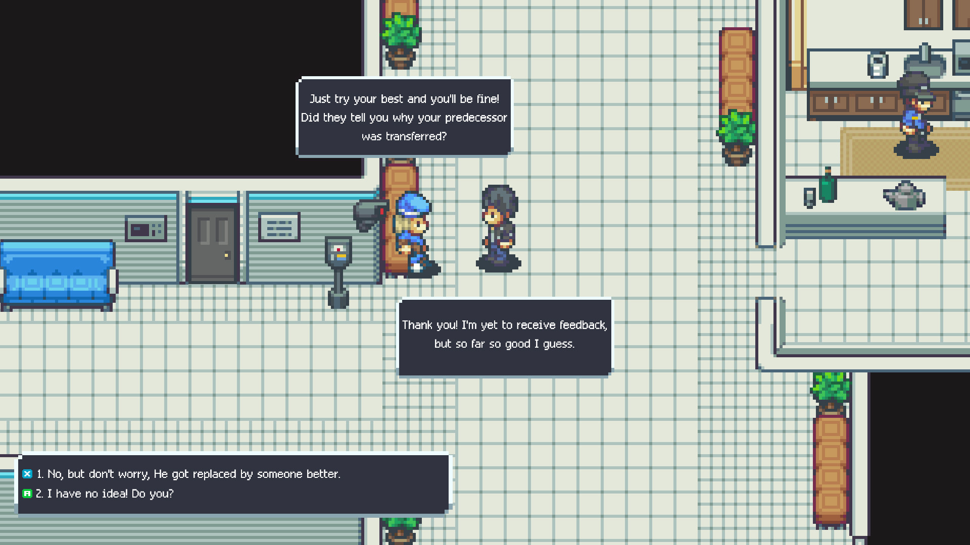 Karma City Police - Screenshot 1