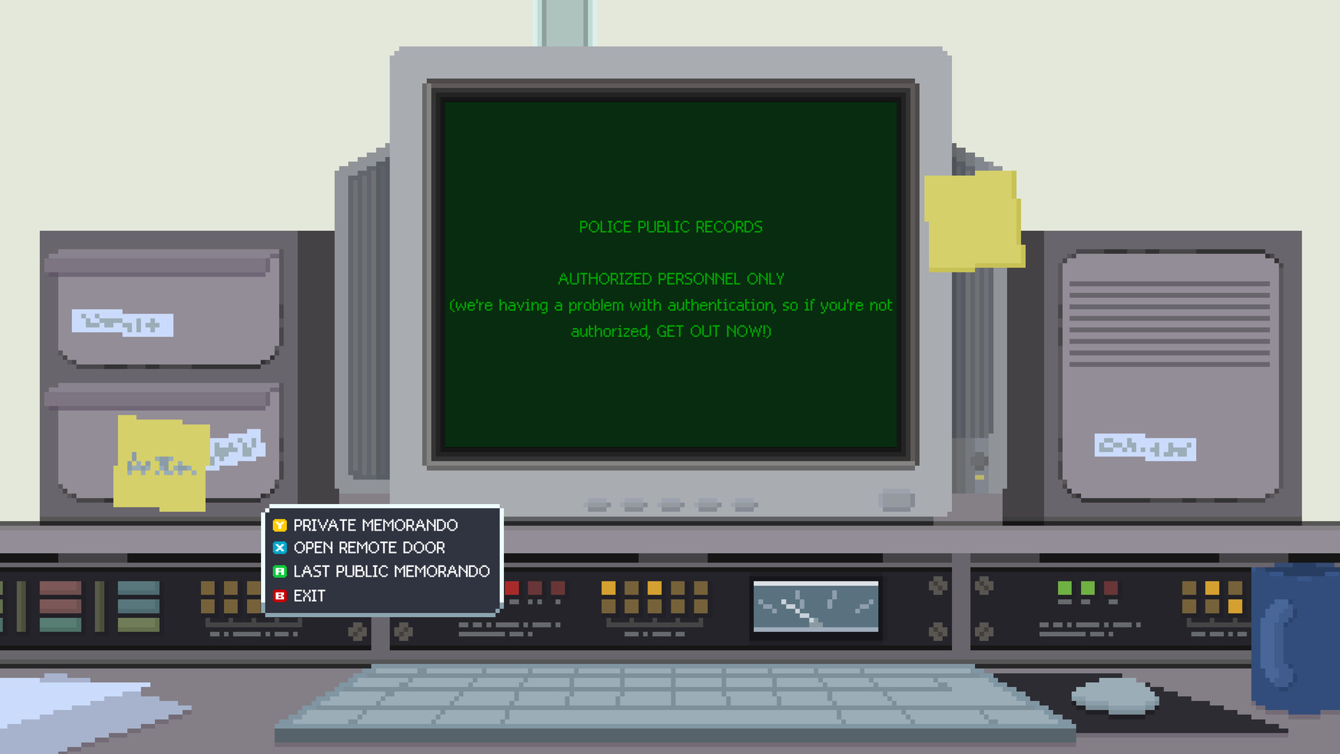 Game Background