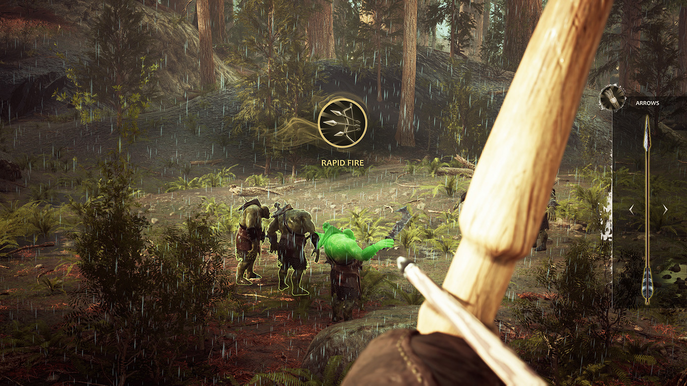 Johan: The Archer & The Witch - Screenshot 2