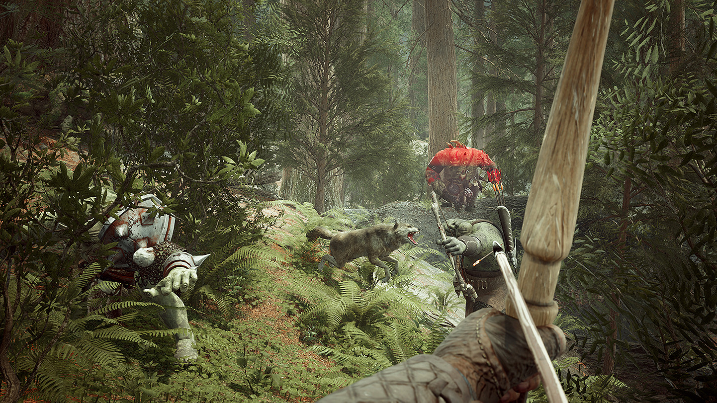 Johan: The Archer & The Witch - Screenshot 3