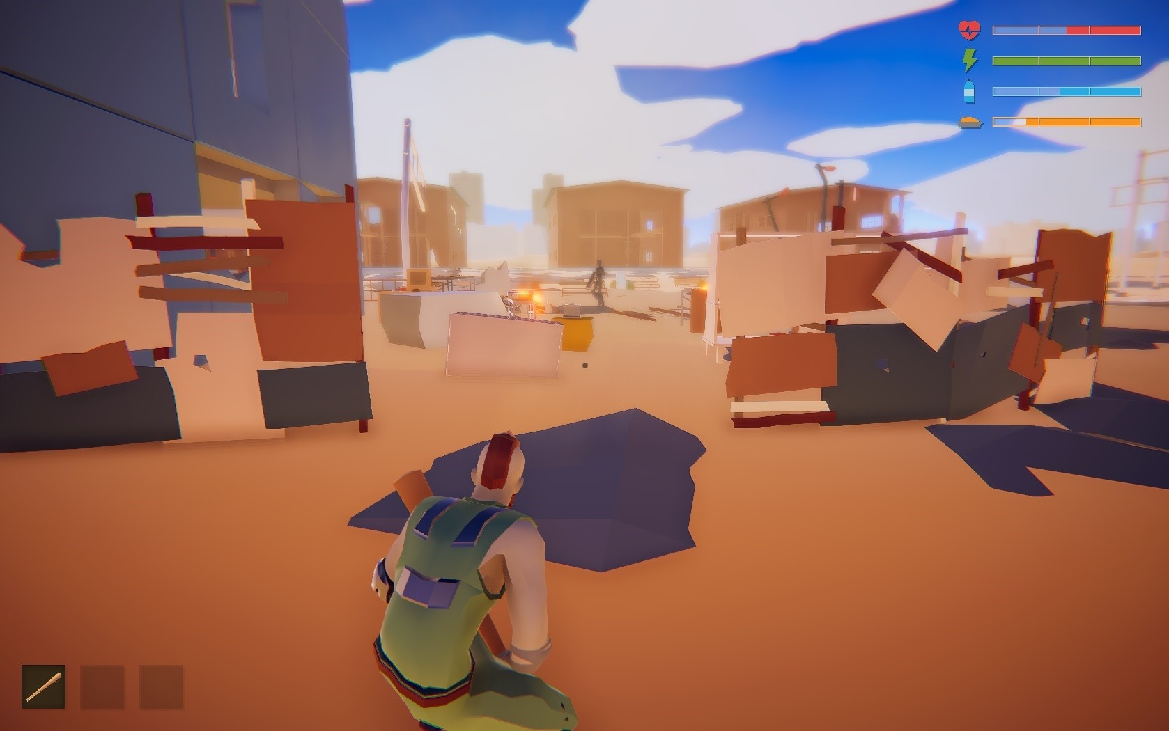 Cruel World - Screenshot 1