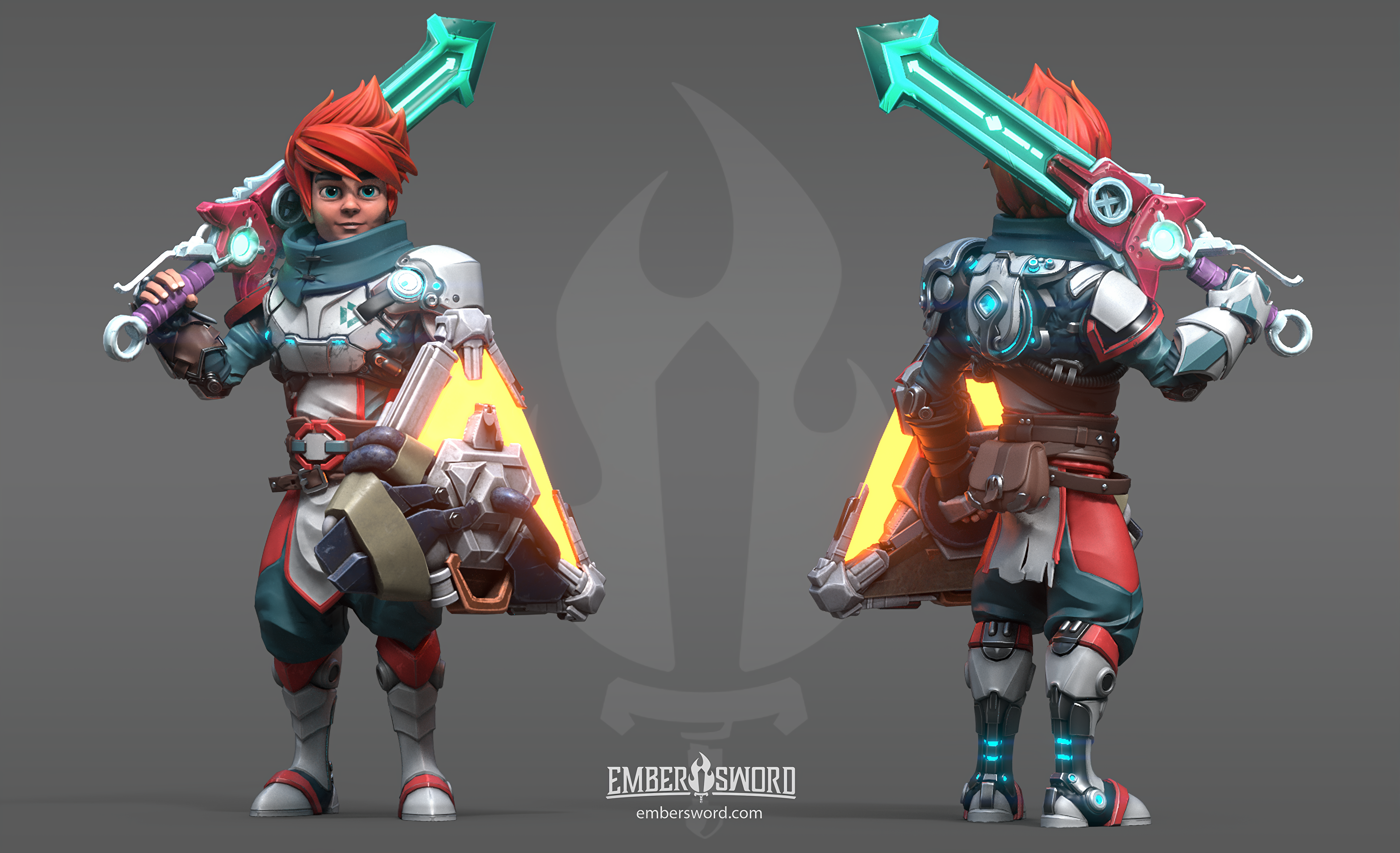 Ember Sword - Screenshot 1