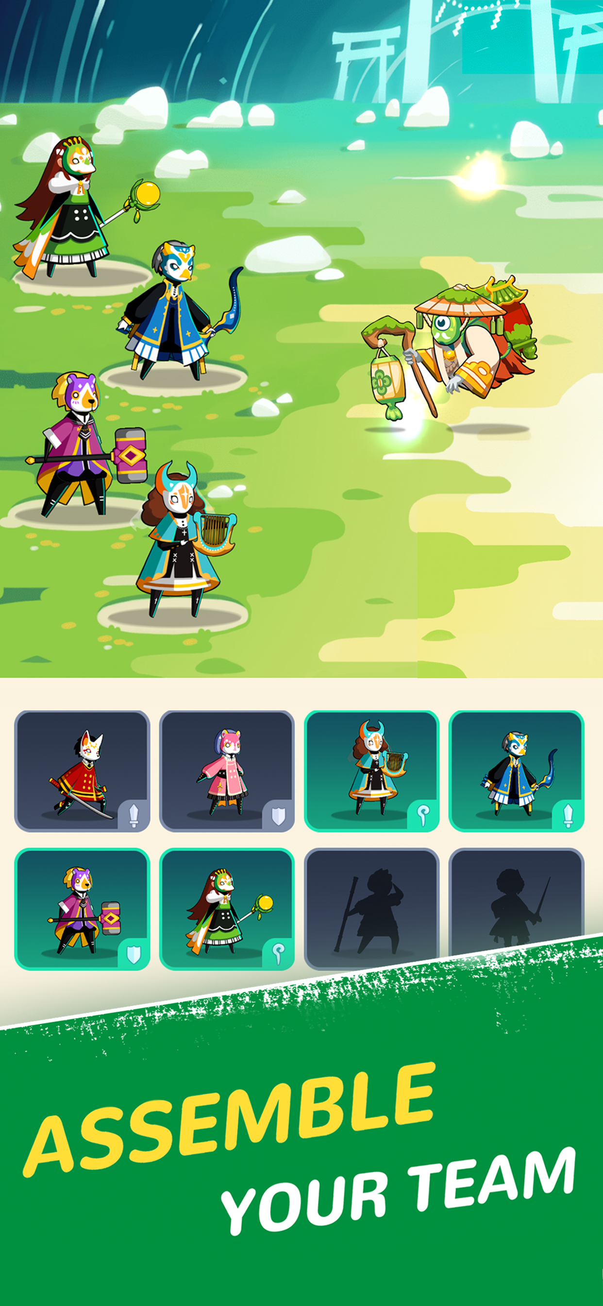 Masketeers: Idle has Fallen - Screenshot 6