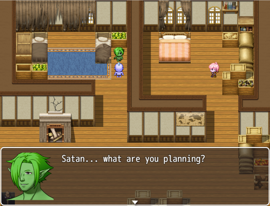 The Legendary Prophecy Of Light And Darkness: The Power To Save The World - Screenshot 3