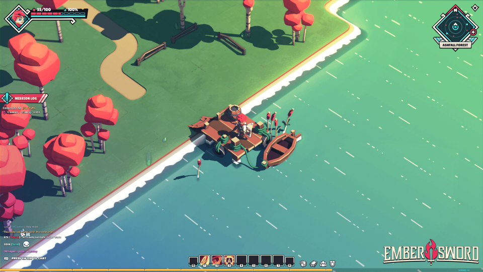 Ember Sword - Screenshot 8