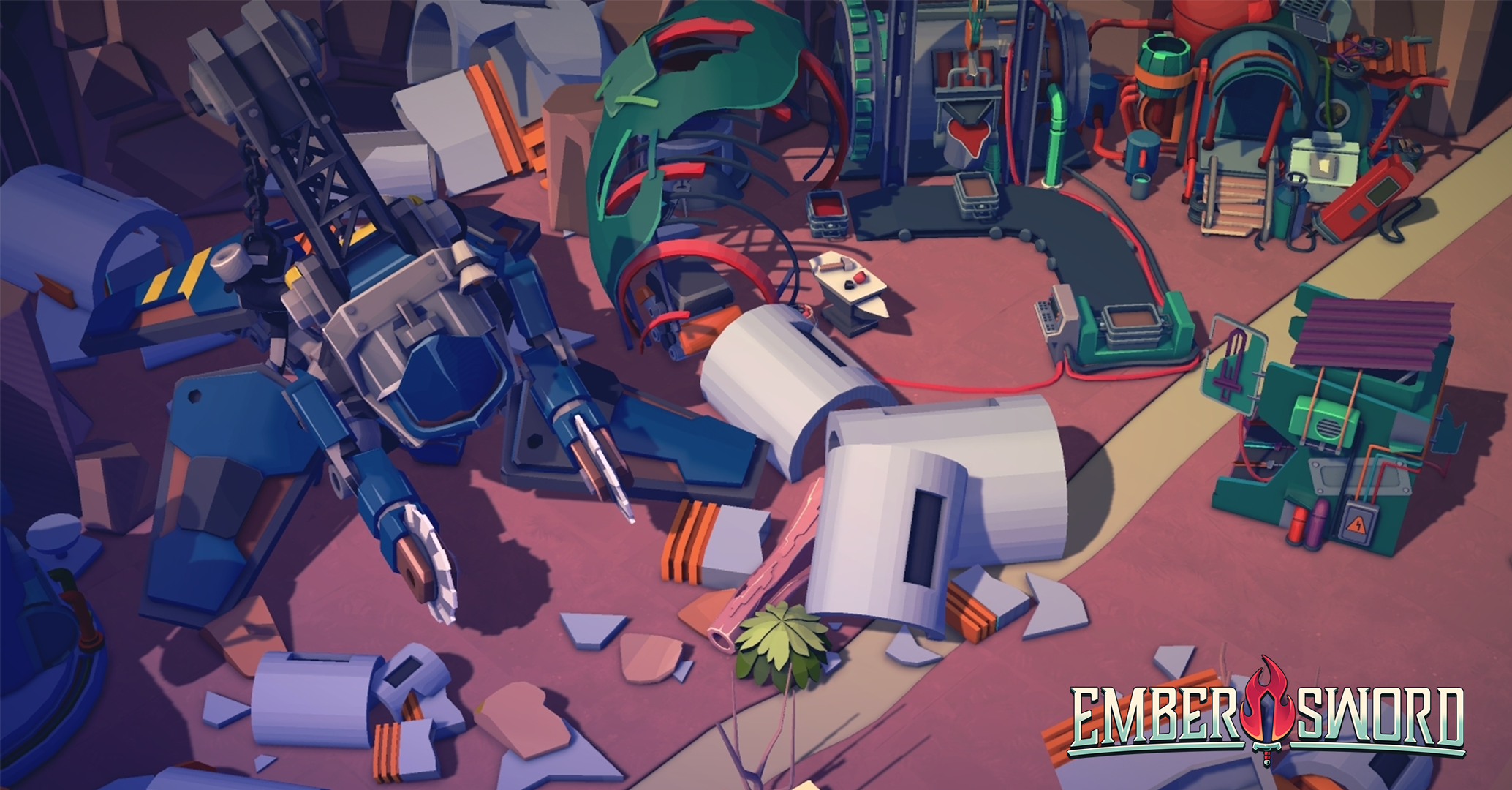 Ember Sword - Screenshot 5