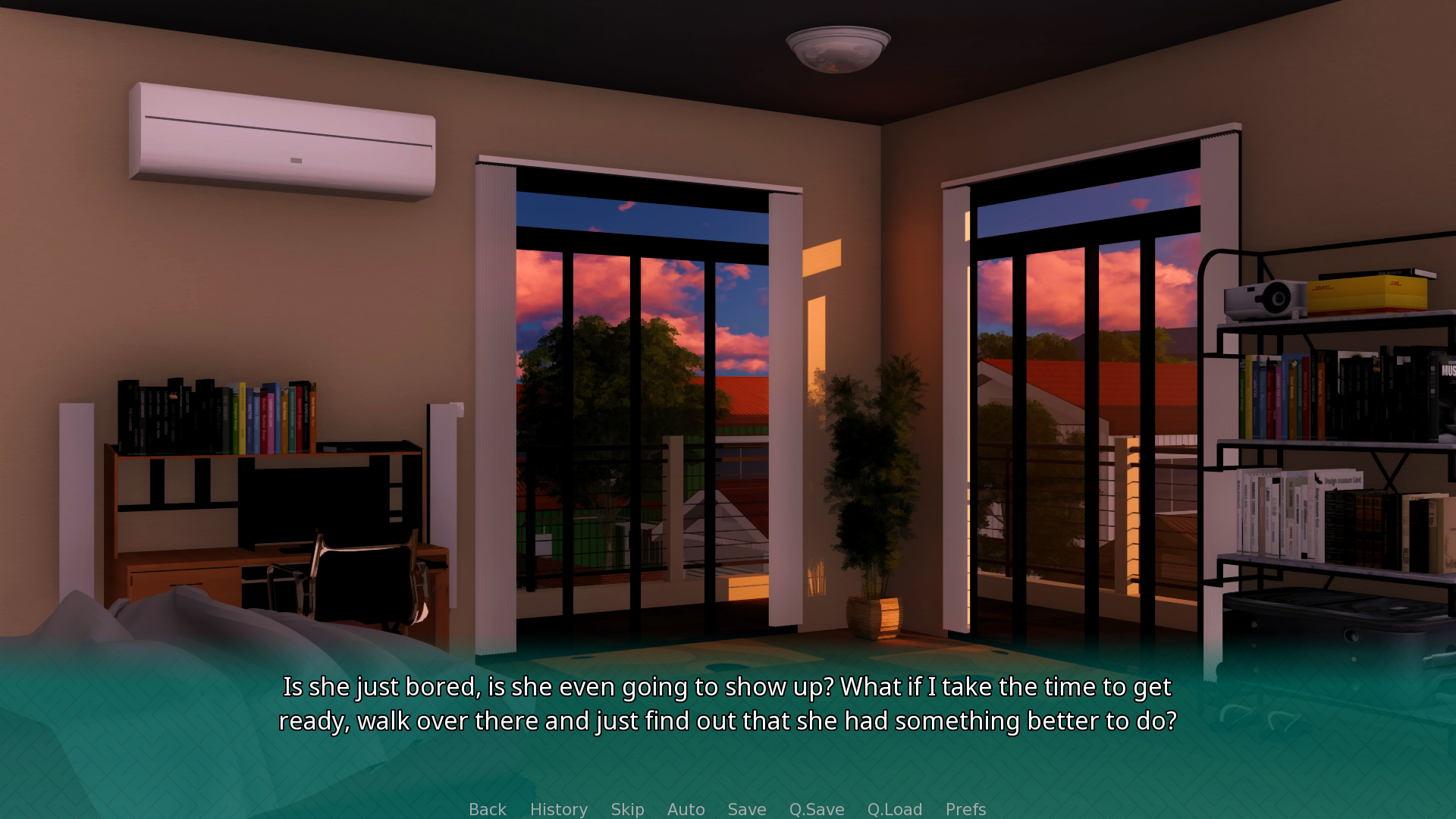 Tomomi: Denkitomodachi - Screenshot 2