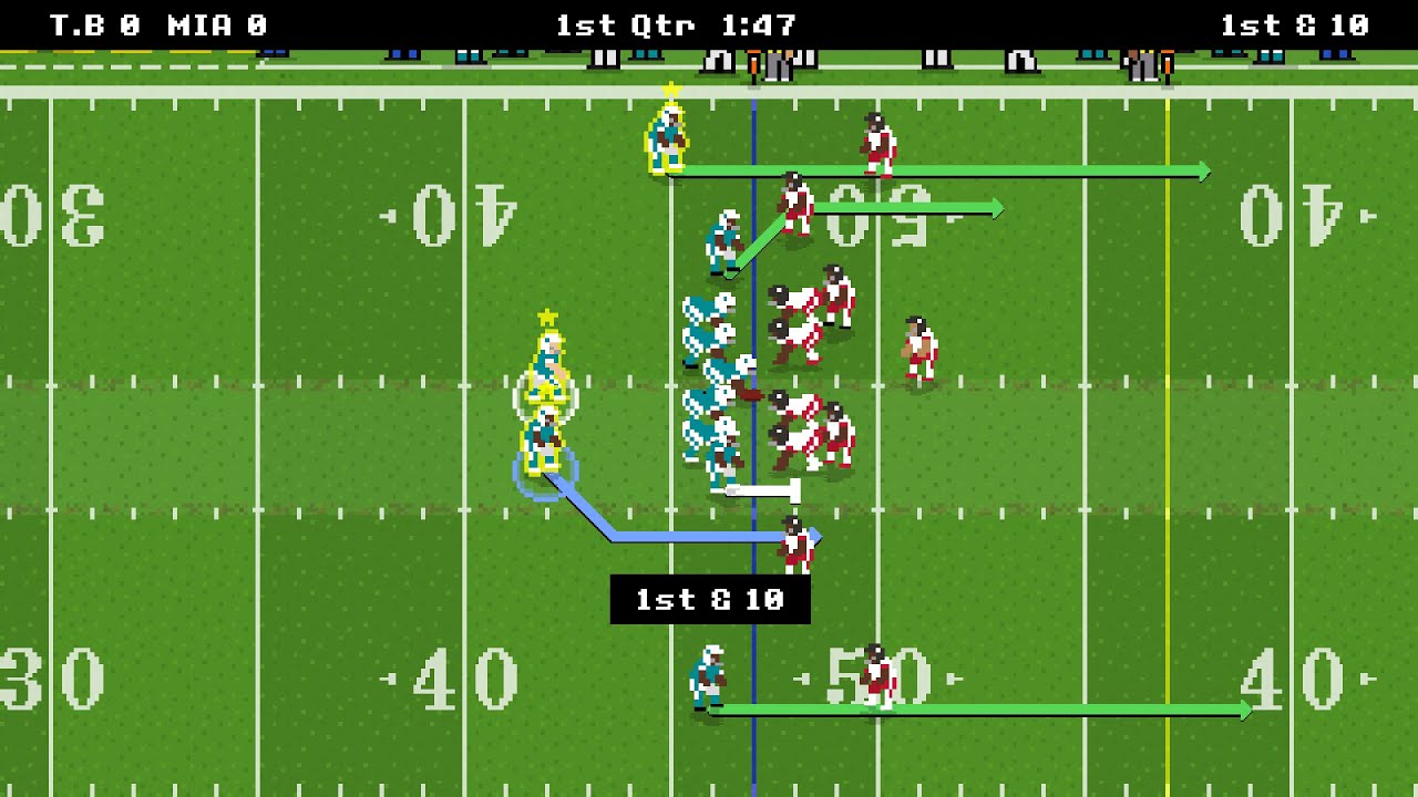 Retro Bowl - Screenshot 1