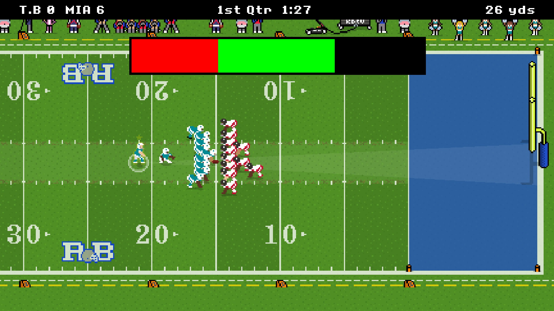 Retro Bowl - Screenshot 2