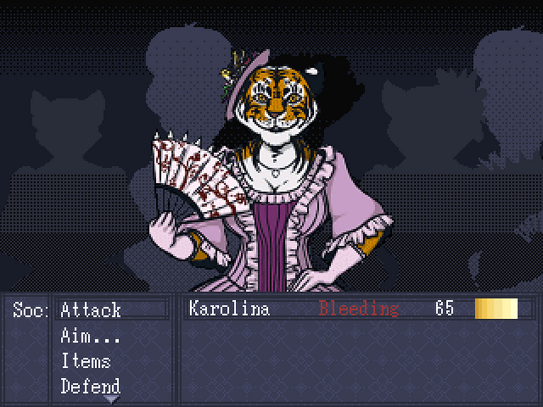 Blue Blood - Screenshot 3