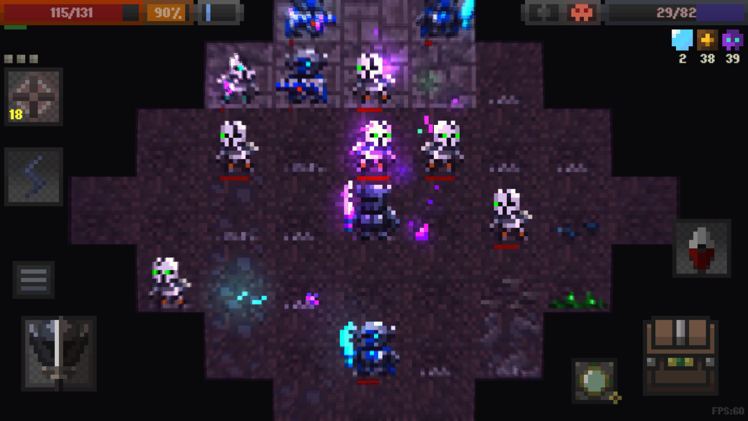 Caves (Roguelike) (2015)