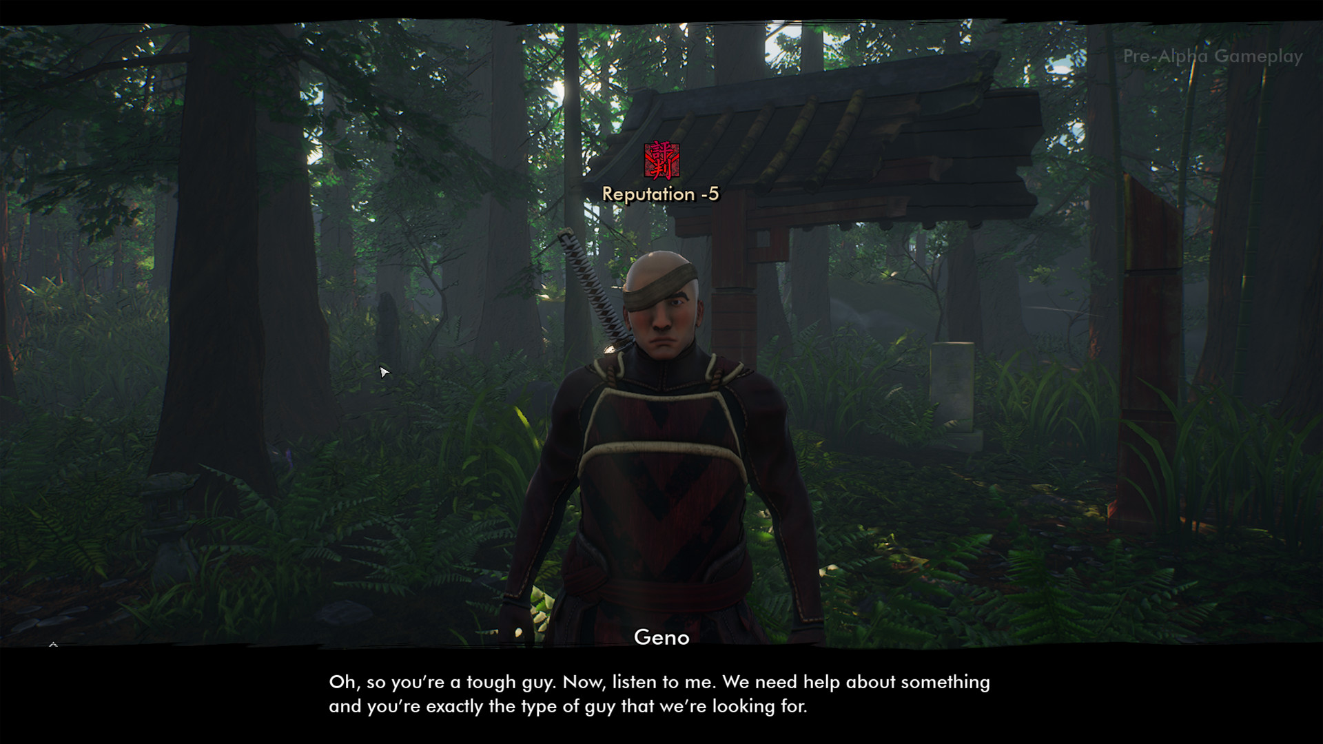 Ronin: Two Souls - Screenshot 4