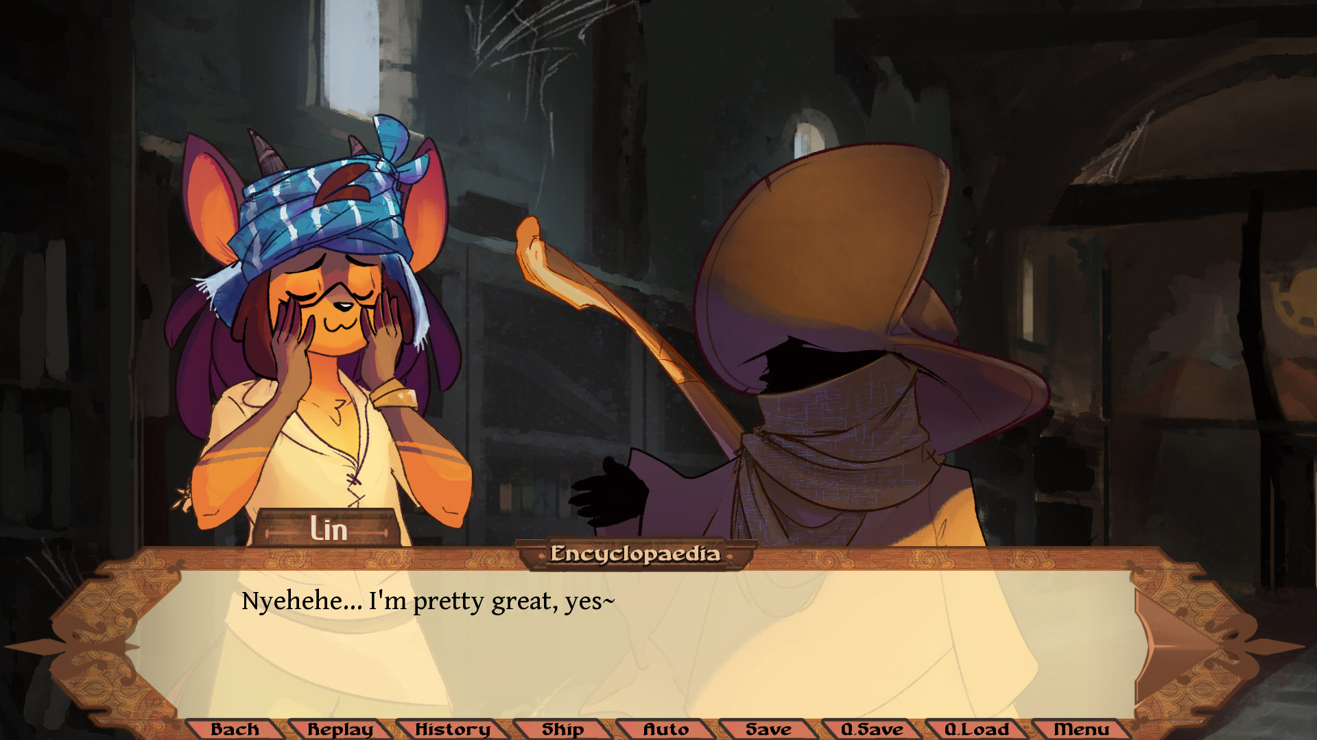 The Hayseed Knight - Screenshot 1