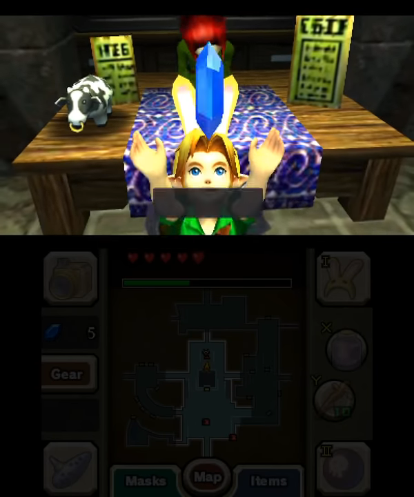 The Legend of Zelda: Majora's Mask 3D - Limited Edition - Screenshot 1