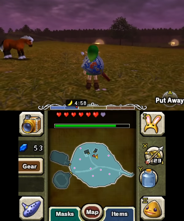 The Legend of Zelda: Majora's Mask 3D The Legend of Zelda: Ocarina