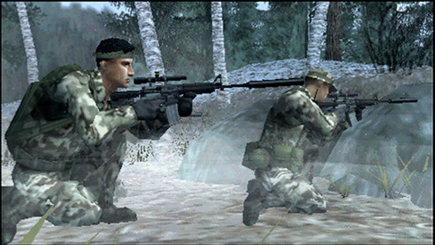 illustration de SOCOM: U.S. Navy SEALs Fireteam Bravo 3