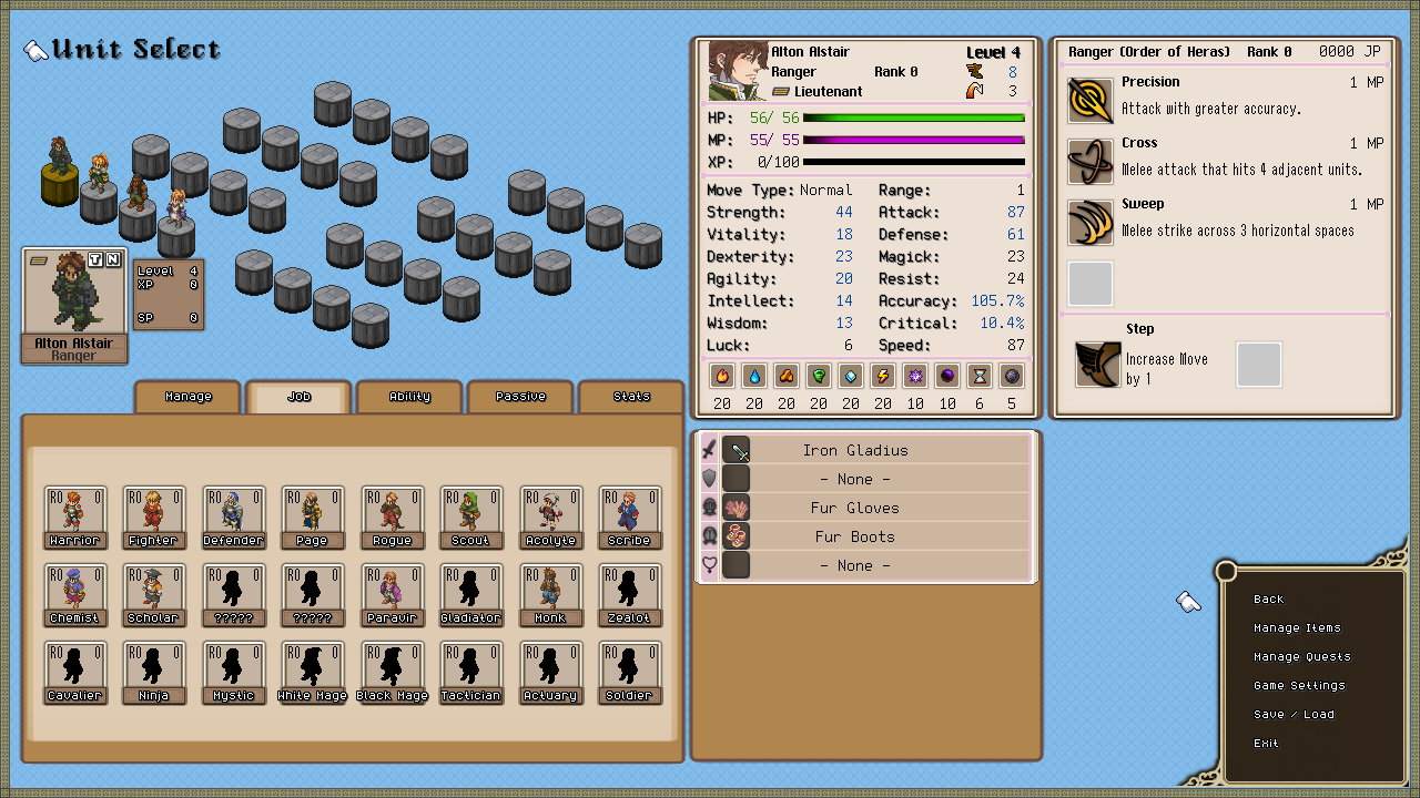 Dusk Tactics - Screenshot 3