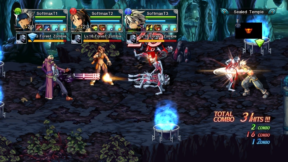 Dungeon Fighter Live: Fall of Hendon Myre - Screenshot 1