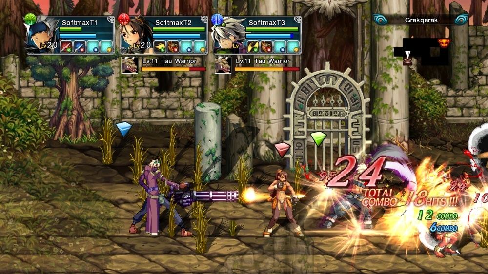 Dungeon Fighter Live: Fall of Hendon Myre - Screenshot 3