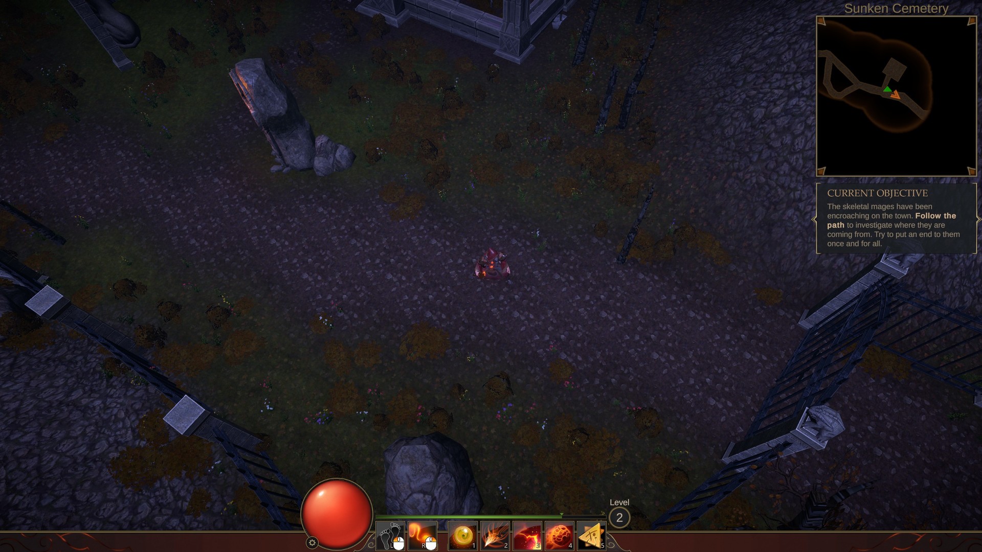 Mana Gloom - Screenshot 3