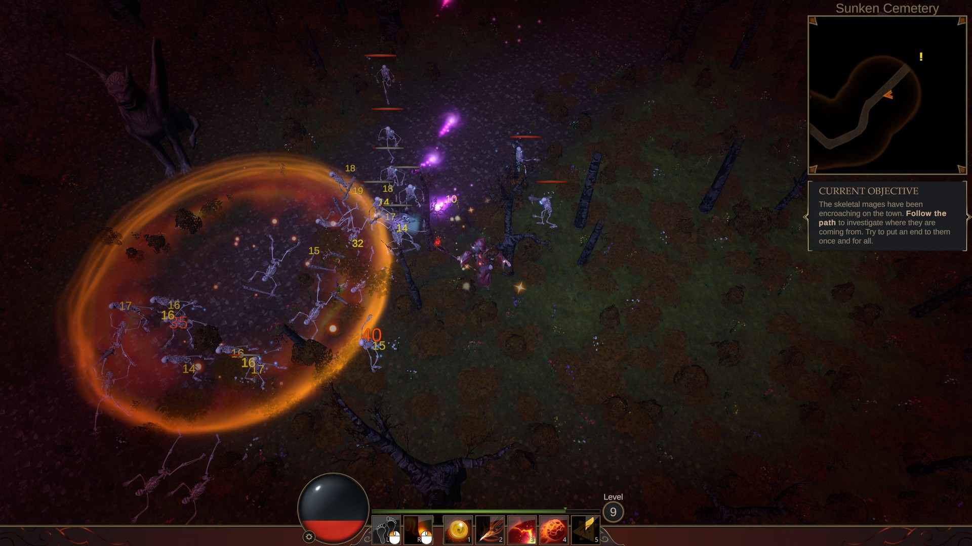 Mana Gloom - Screenshot 4