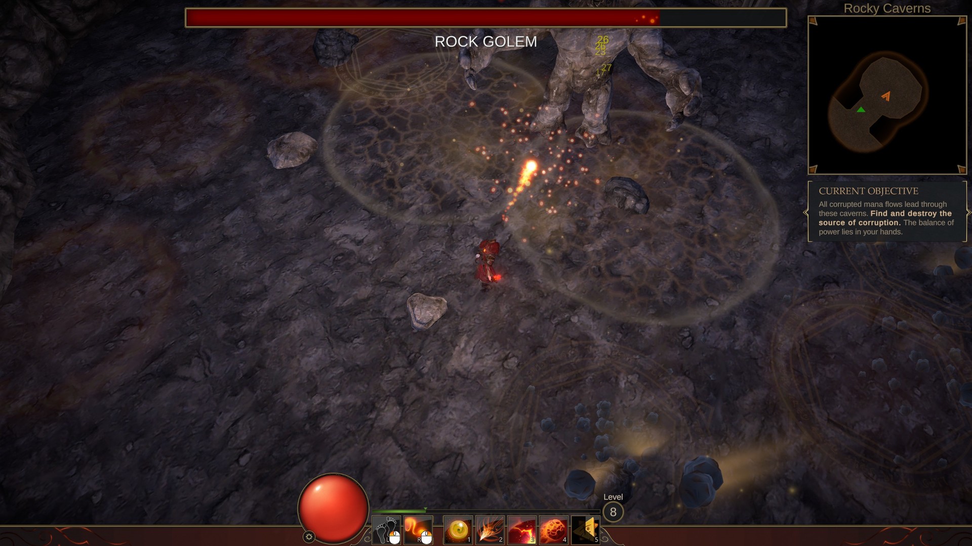 Mana Gloom - Screenshot 1