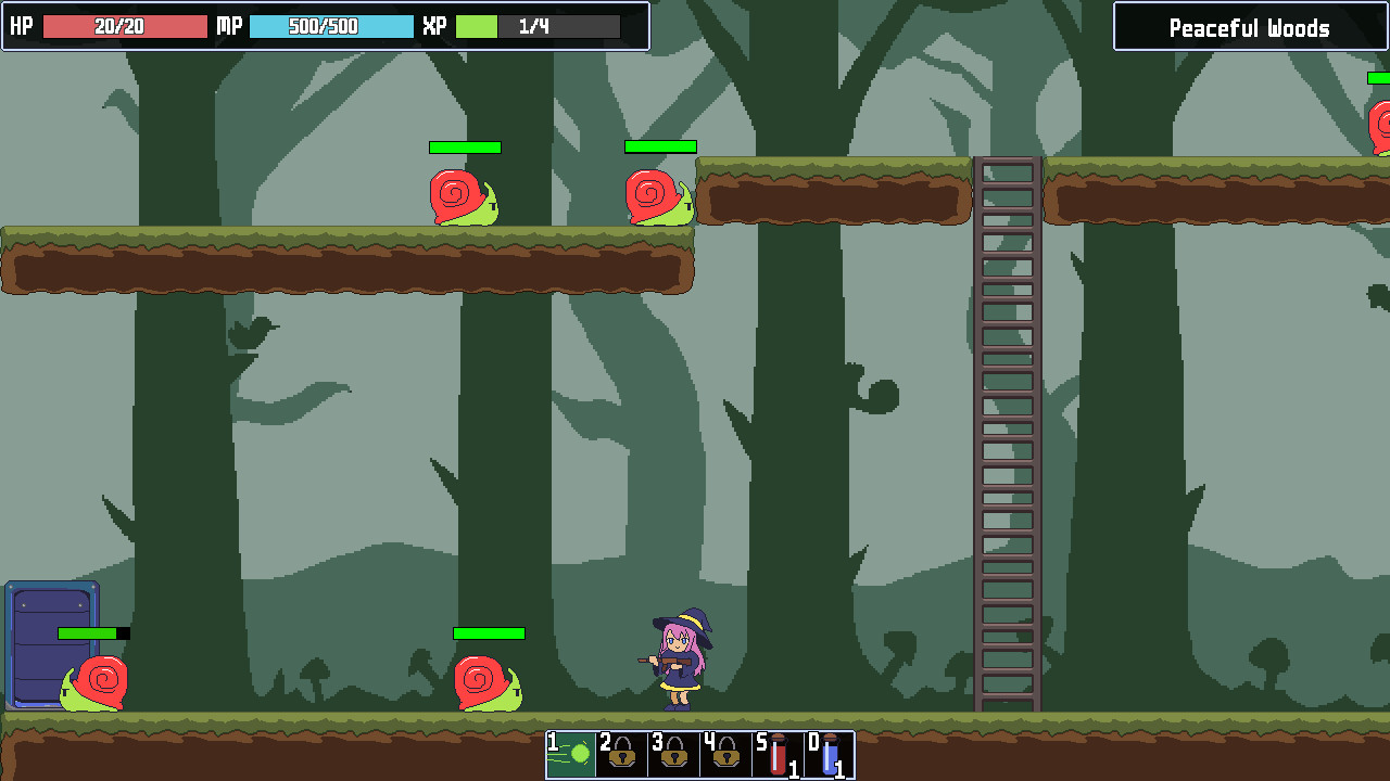 Gun Witch - Screenshot 4