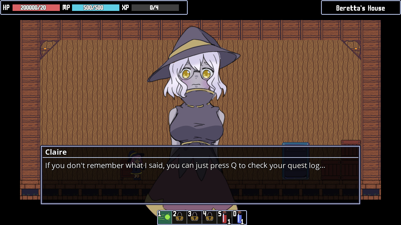 Gun Witch - Screenshot 3