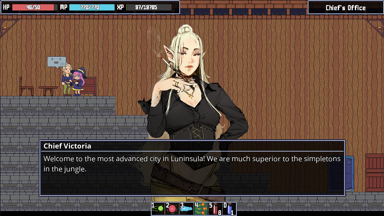 Gun Witch - Screenshot 2