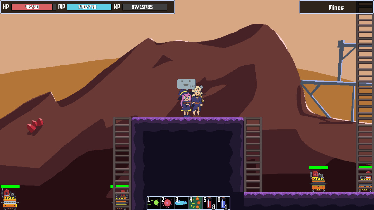 Gun Witch - Screenshot 5