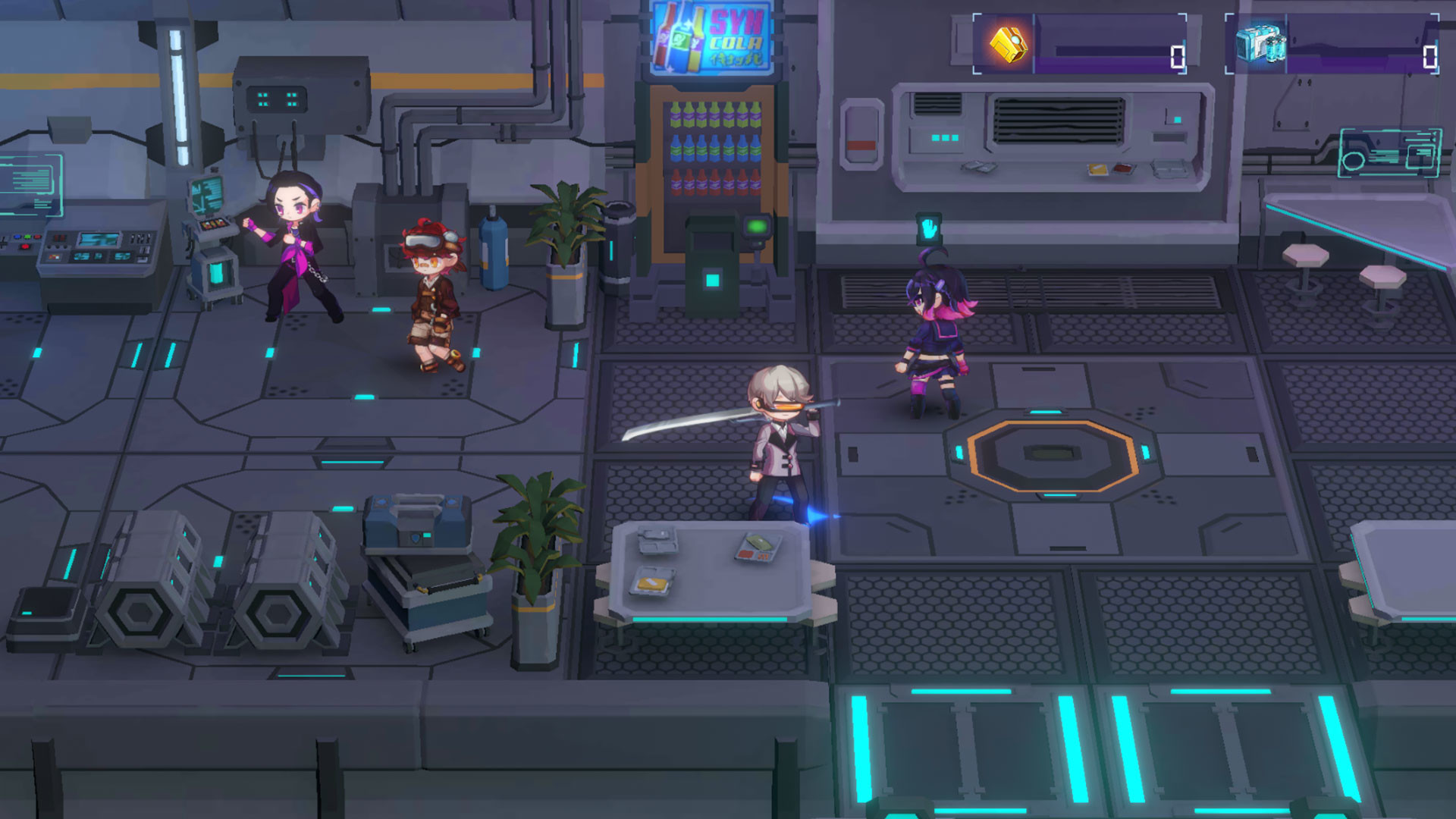 Diving City - Screenshot 2