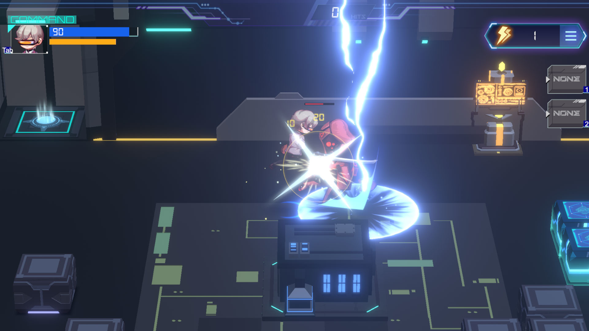 Diving City - Screenshot 1