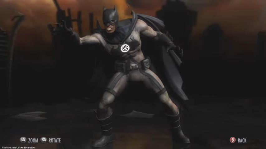 Injustice: Gods Among Us Blackest Night Pack 2 (2013)