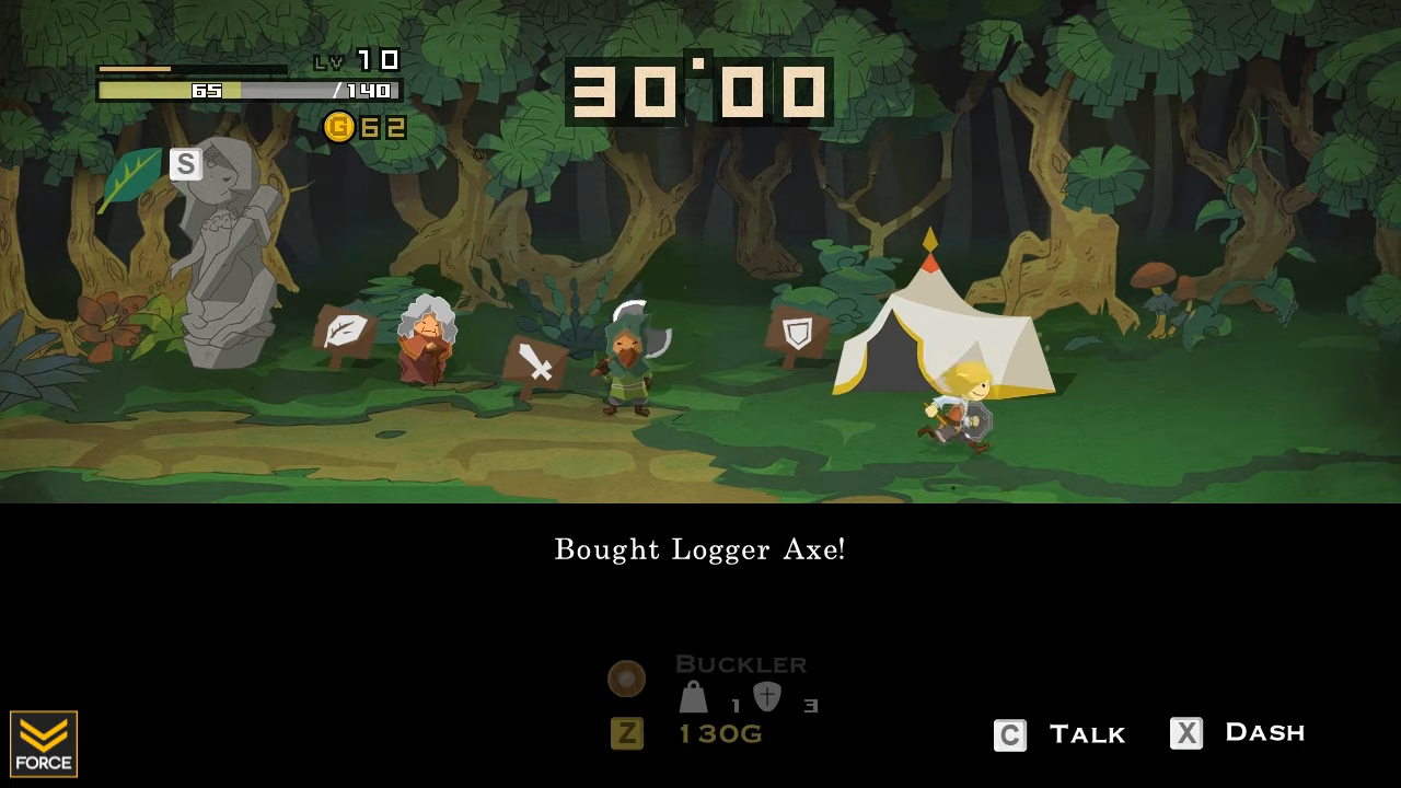 Half-Minute Hero: Super Mega Neo Climax - Screenshot 2