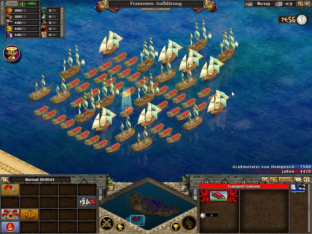 Rise of Nations: Thrones & Patriots (2004)