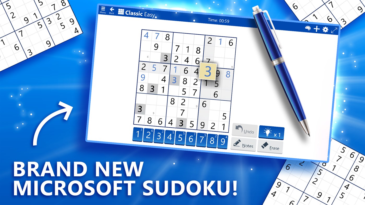 microsoft sudoku not allowing sign in