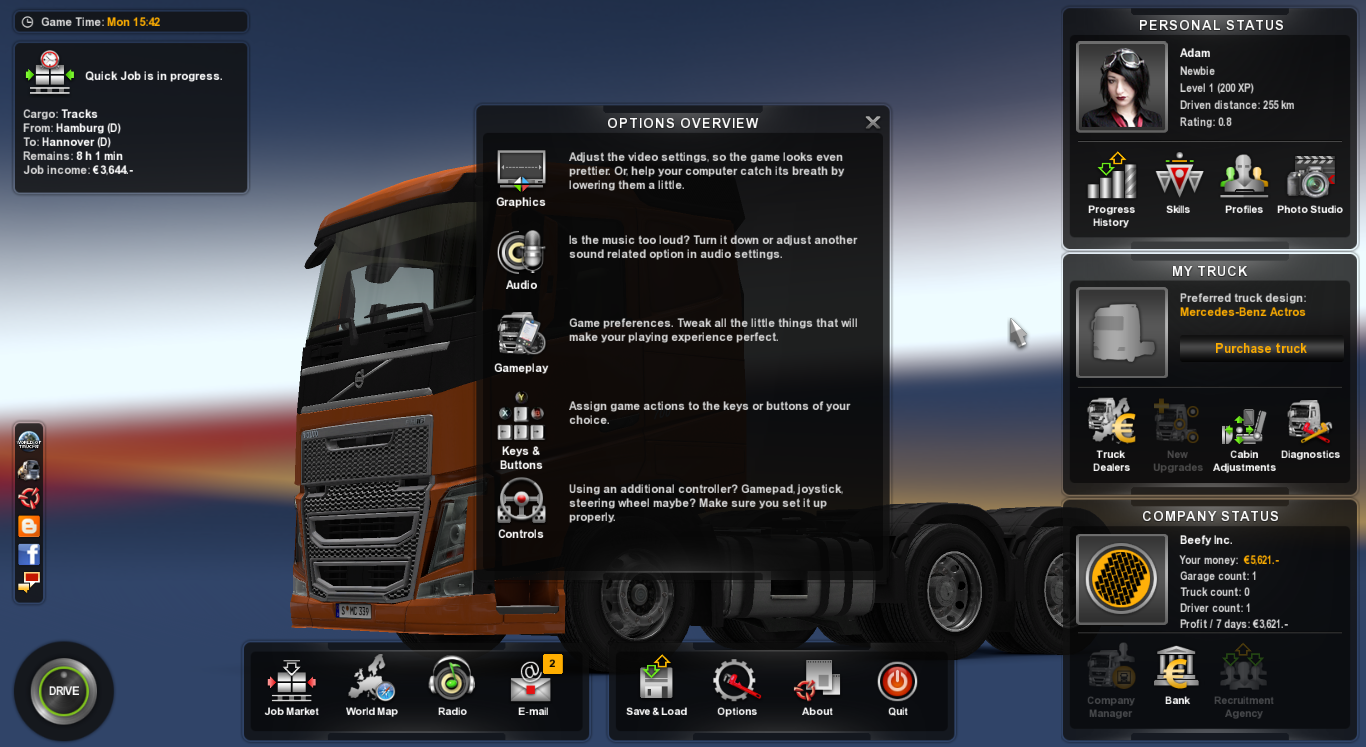 Game Background