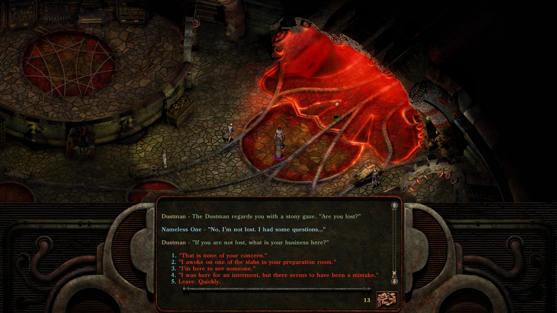 Planescape Torment: Enhanced Edition - Digital Deluxe - Screenshot 1