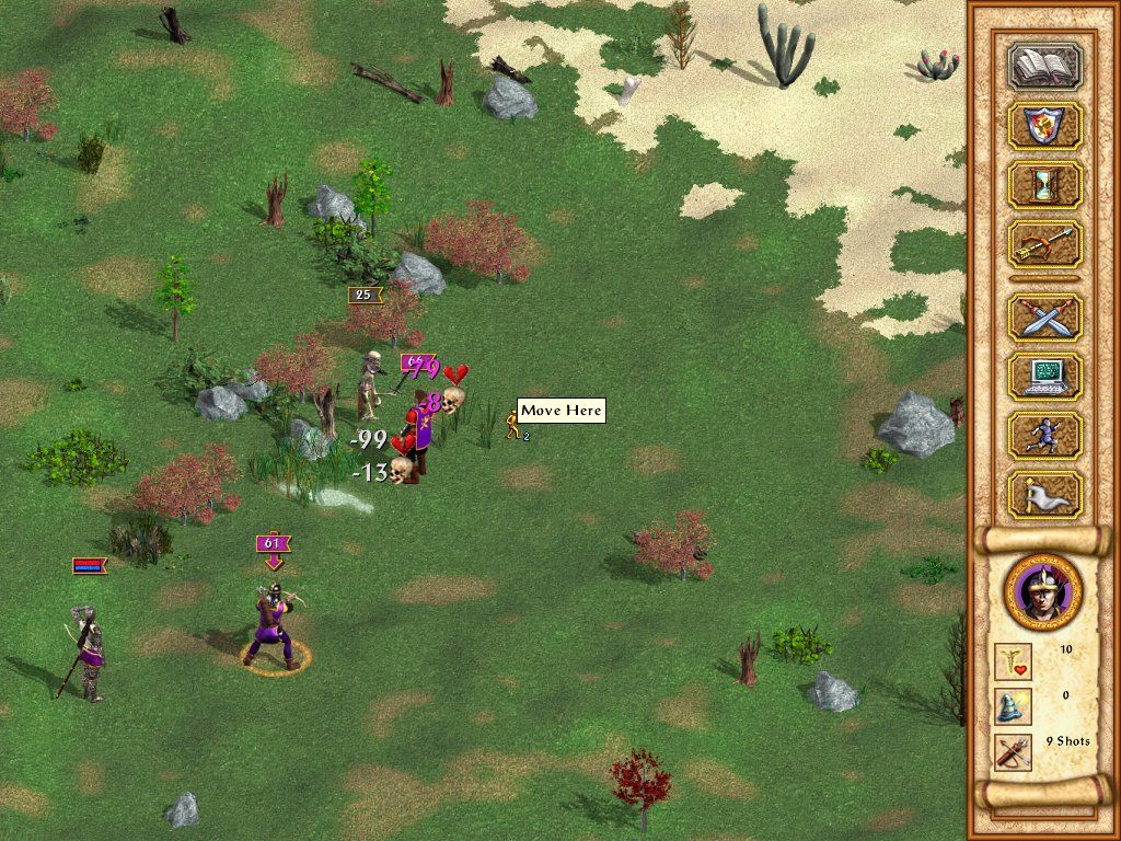 Heroes of Might and Magic IV: Complete Edition - Screenshot 2