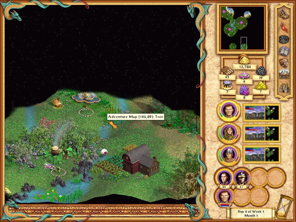 Game Background