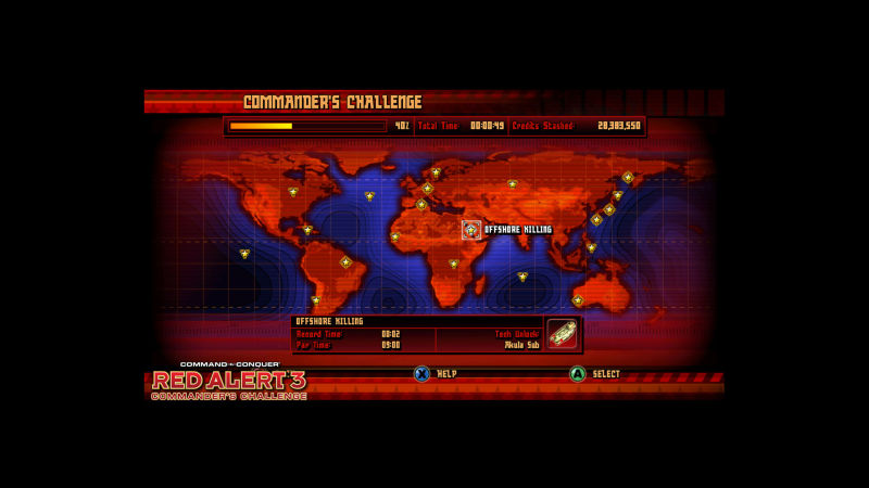 illustration de Command & Conquer: Red Alert 3 - Commander's Challenge