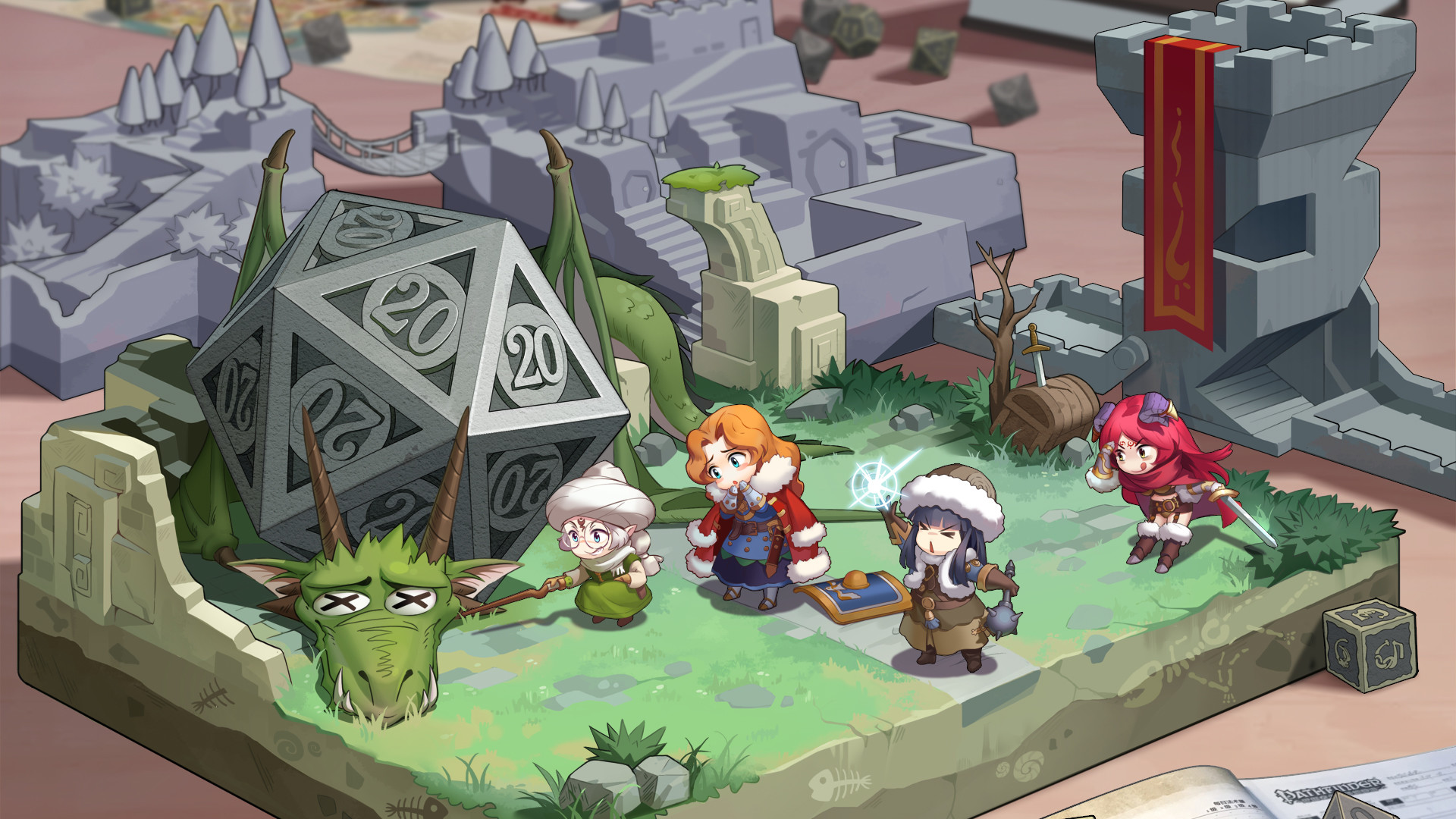 Dice Rollers - Screenshot 2