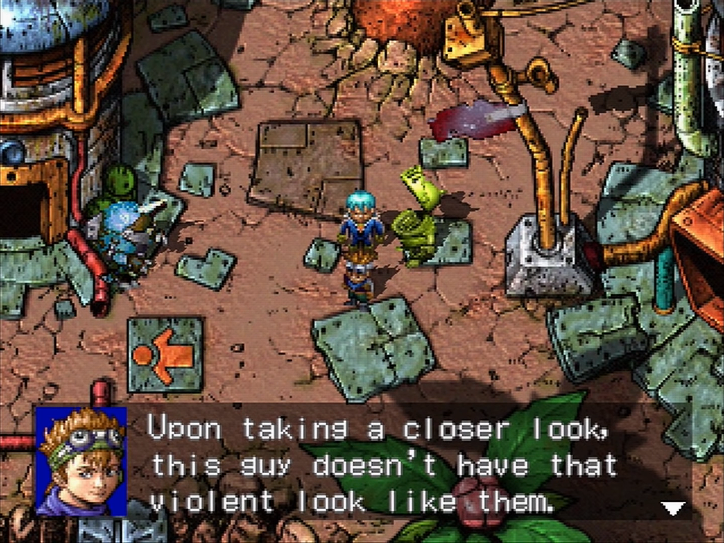 Elemental Gimmick Gear - Screenshot 1