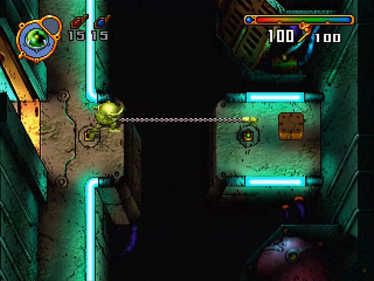 Elemental Gimmick Gear - Screenshot 3