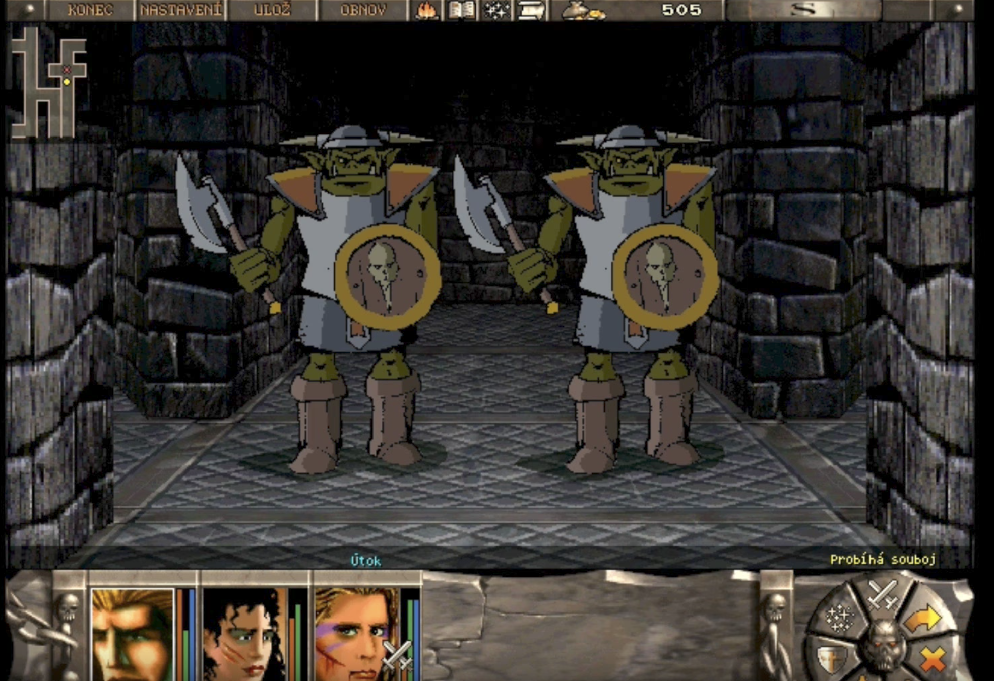 Brány Skeldalu - Screenshot 8