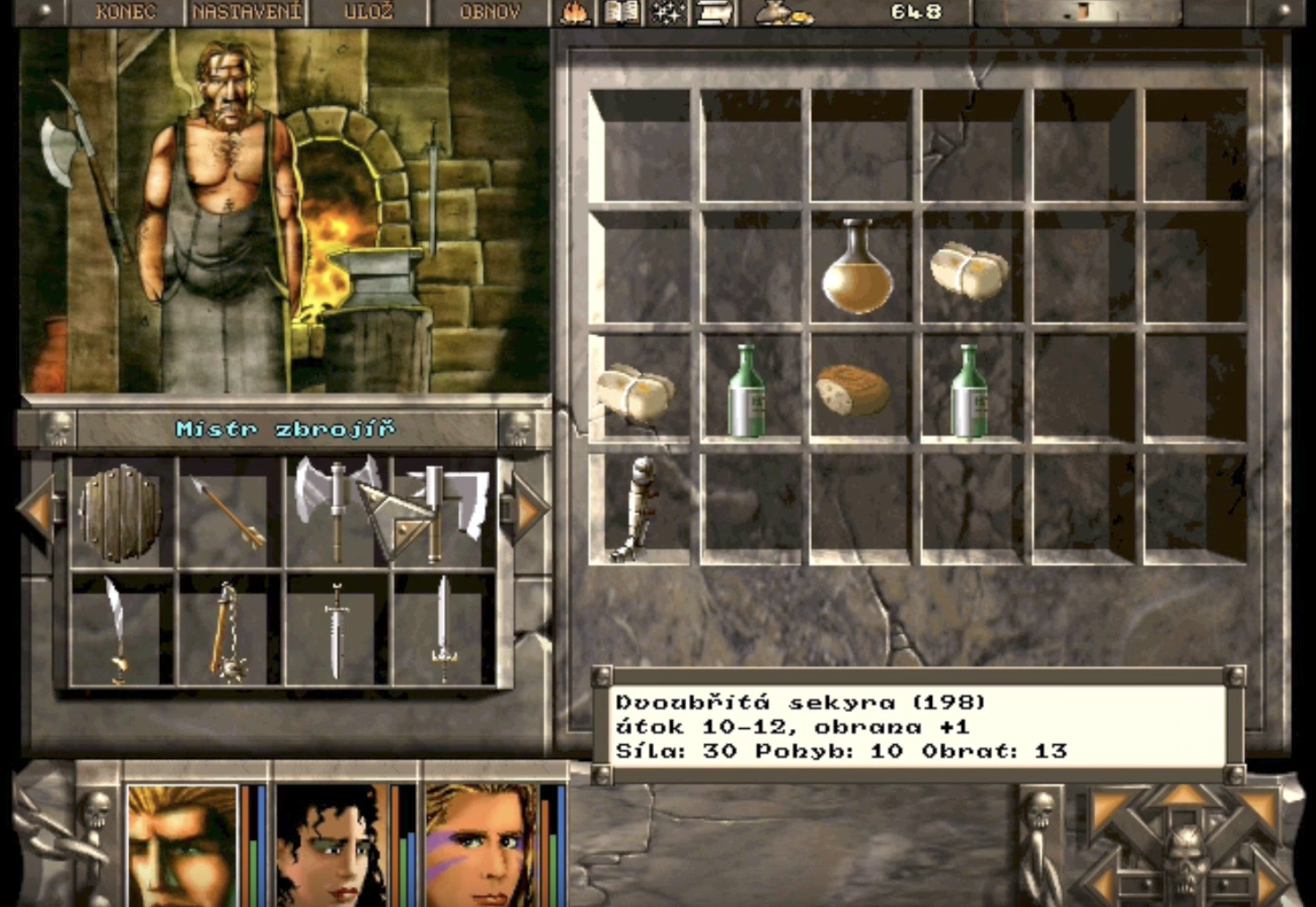 Brány Skeldalu - Screenshot 7