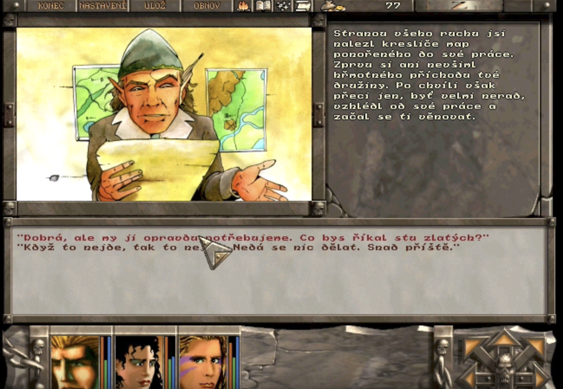 Brány Skeldalu - Screenshot 6