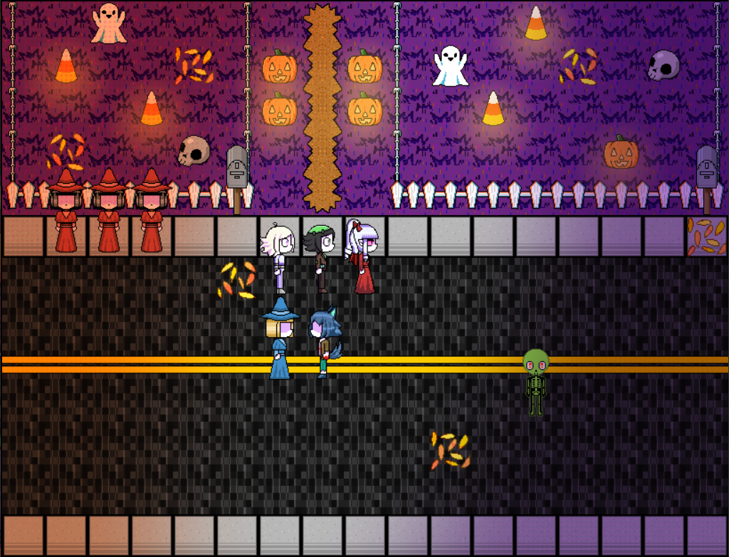 Tricks N Treats - Screenshot 2