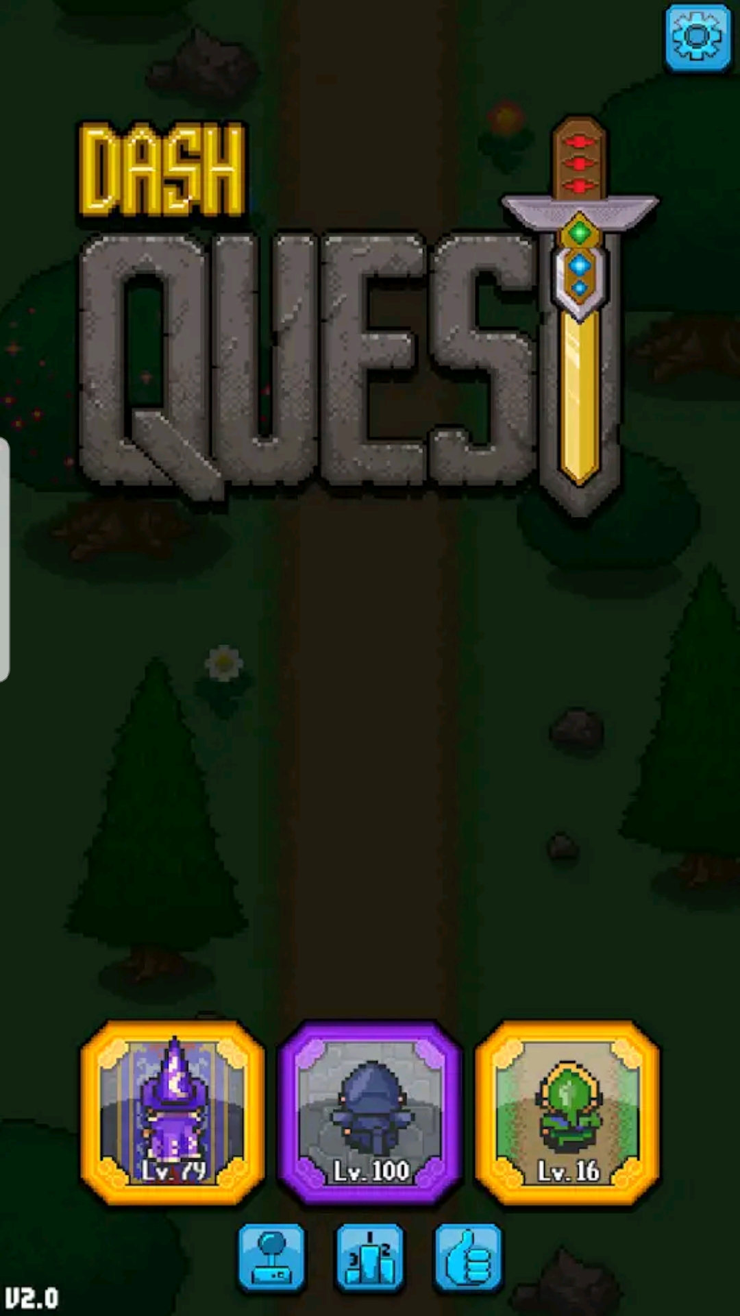 Dash Quest - Screenshot 2