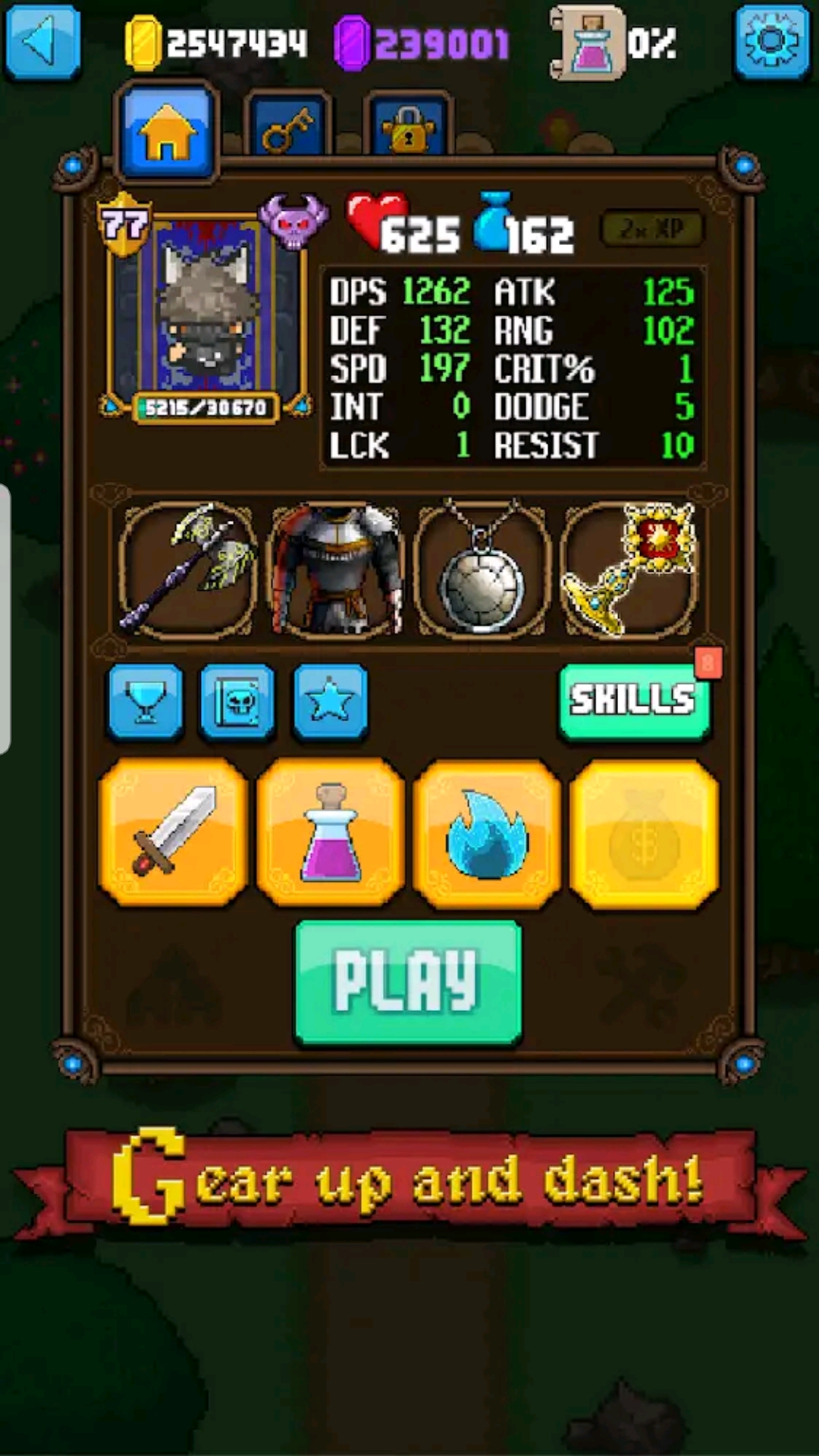 Dash Quest - Screenshot 4